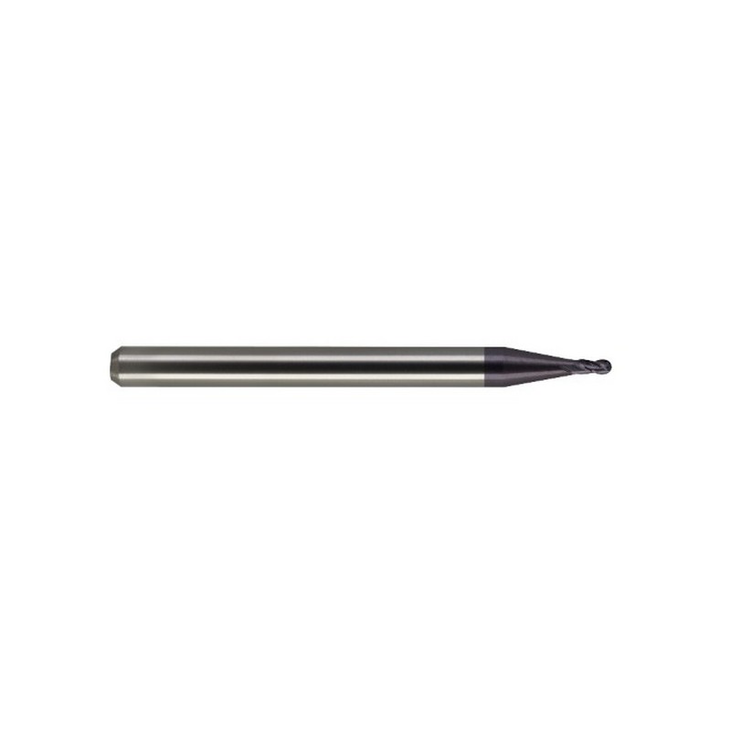 Picture of 3.0 MM 4 FLUTE STUB BALL NOSE END MILL TiAlN